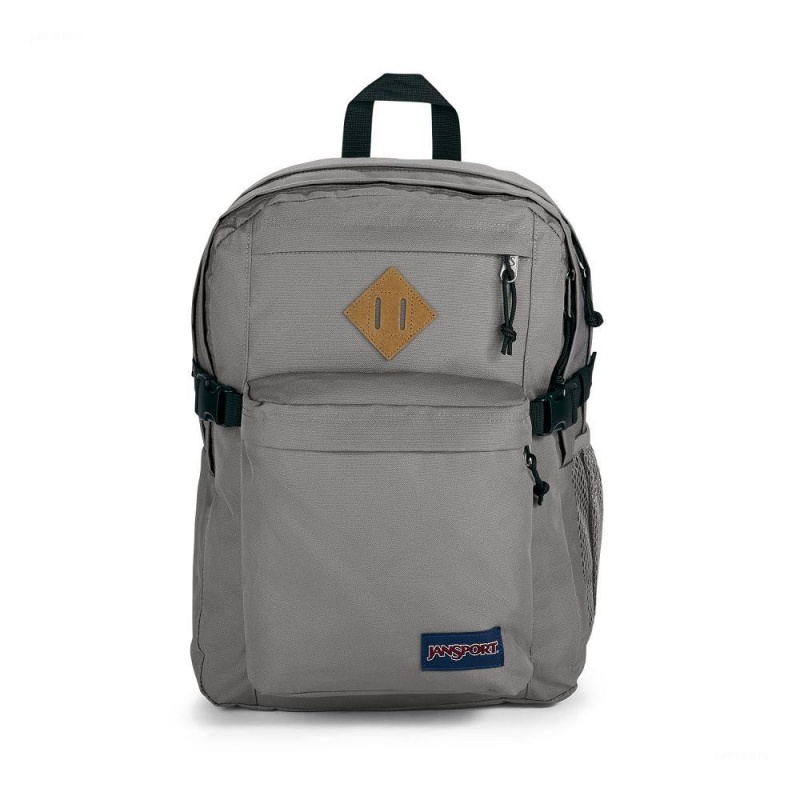 JanSport Main Campus Laptop Rucksack Rucksäcke Tiefesgrau | ECHHC59751