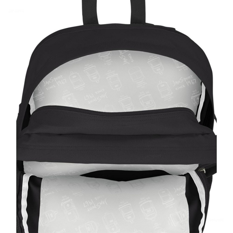 JanSport Main Campus Laptop Rucksack Rucksäcke Schwarz | MCHHR23427