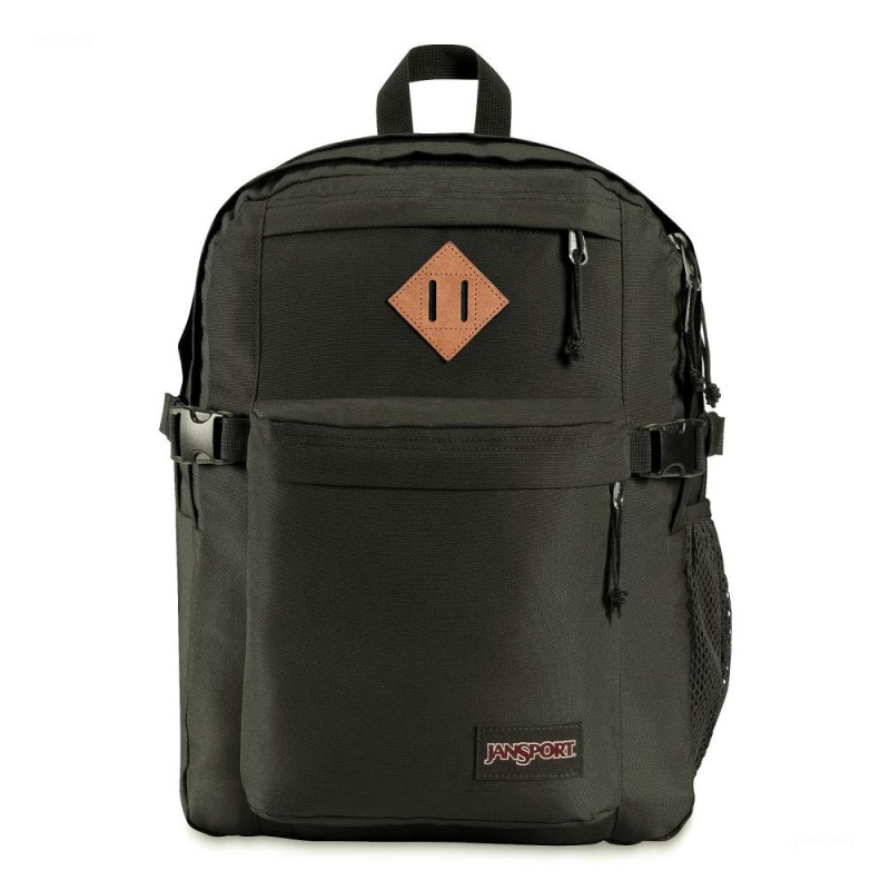 JanSport Main Campus Laptop Rucksack Rucksäcke Schwarz | MCHHR23427