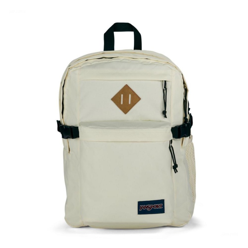 JanSport Main Campus Laptop Rucksack Rucksäcke Beige | SCHVO32429