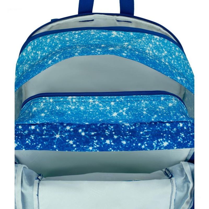 JanSport Main Campus Schulrucksäcke Rucksäcke Blau | ECHVG43375