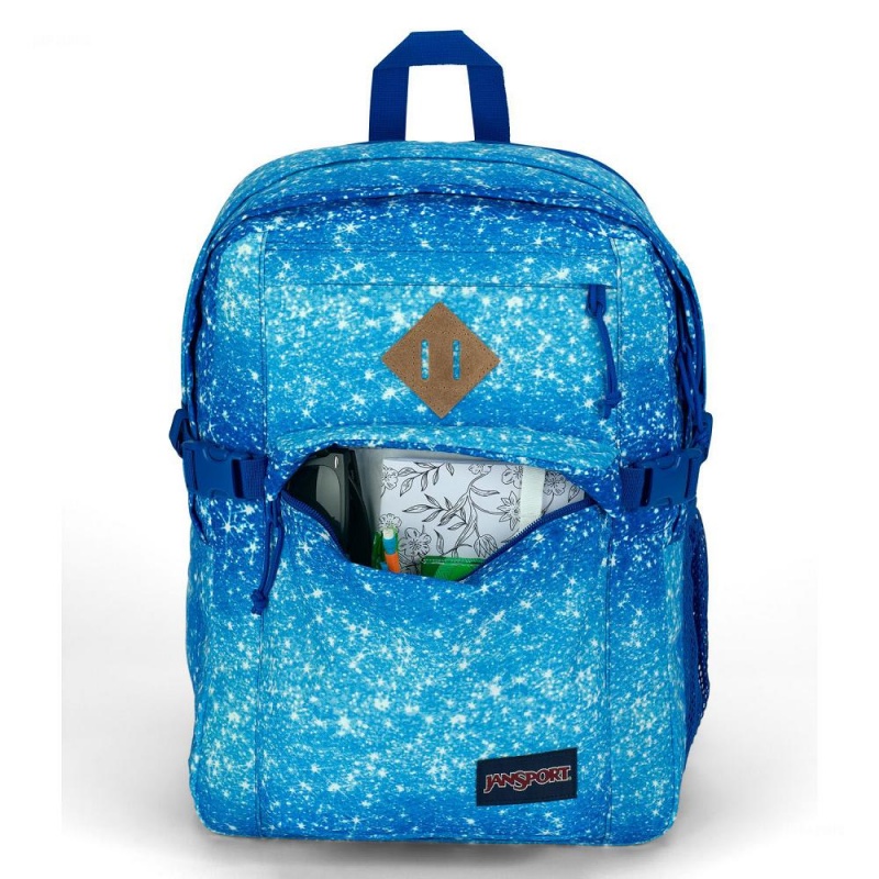 JanSport Main Campus Schulrucksäcke Rucksäcke Blau | ECHVG43375