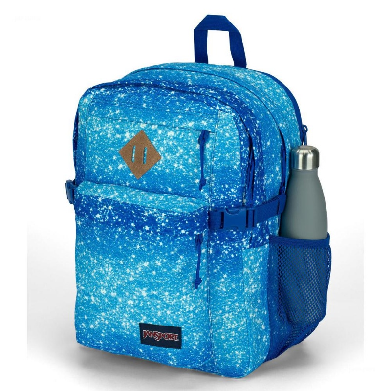 JanSport Main Campus Schulrucksäcke Rucksäcke Blau | ECHVG43375