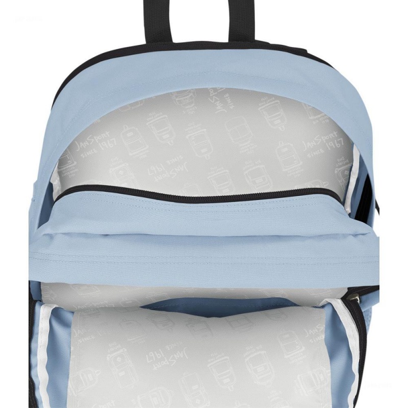 JanSport Main Campus Schulrucksäcke Rucksäcke Blau | SCHNY27393