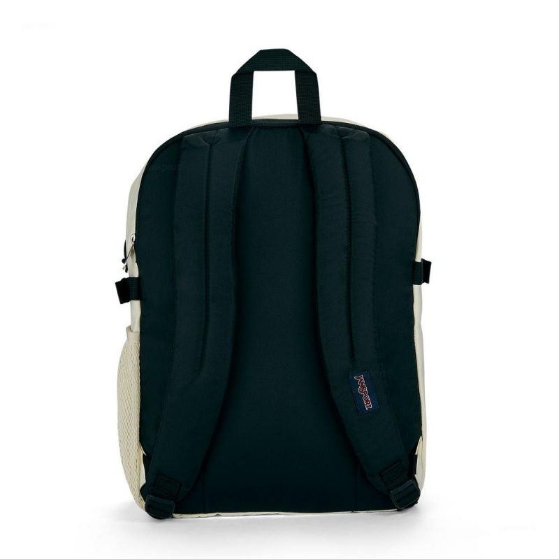 JanSport Main Campus Schulrucksäcke Rucksäcke Beige | CHZDE16768