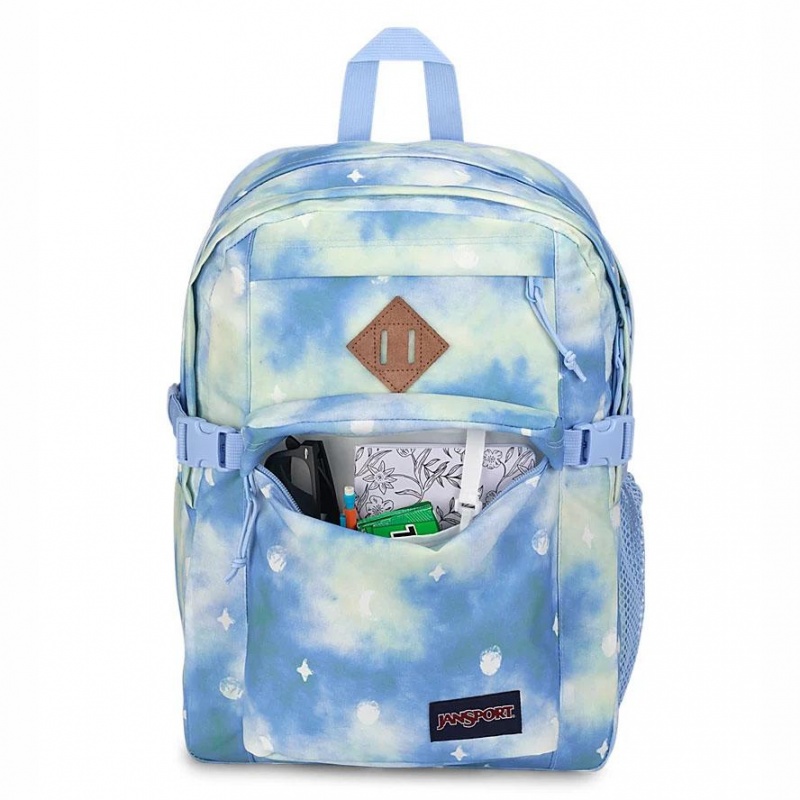 JanSport Main Campus Schulrucksäcke Rucksäcke Blau | YCHGT72083