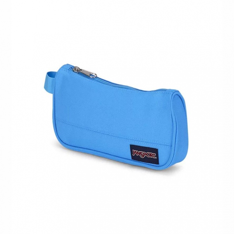 JanSport Medium Accessory Pouch Federmäppchen Taschen Blau | PCHER68531