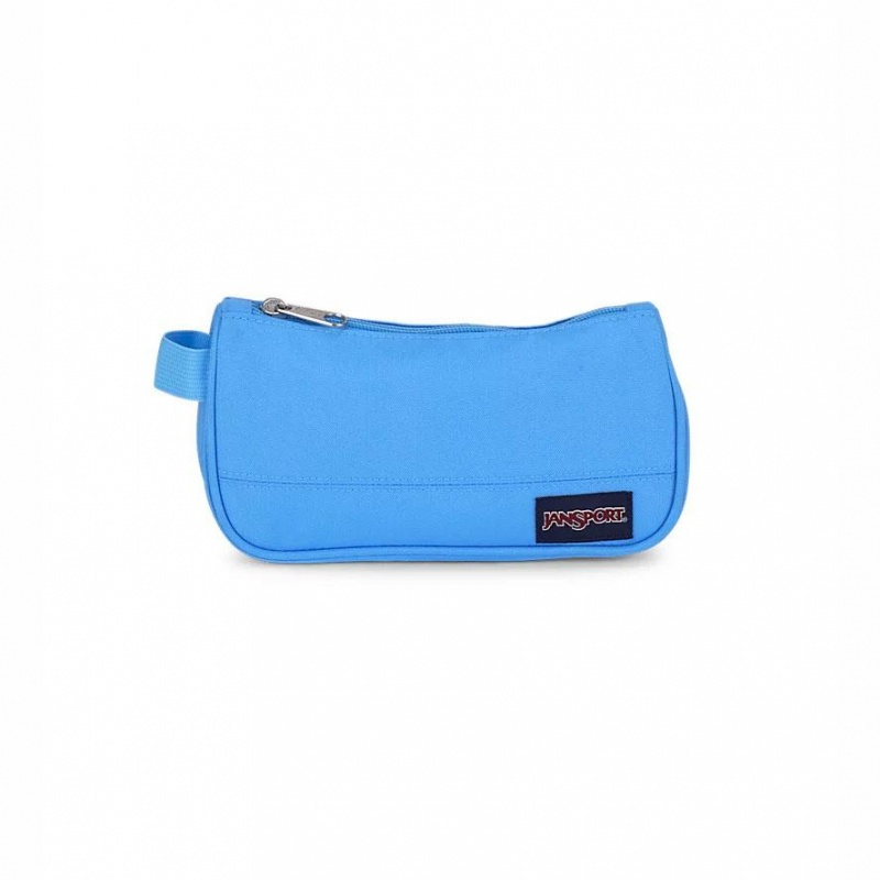 JanSport Medium Accessory Pouch Federmäppchen Taschen Blau | PCHER68531