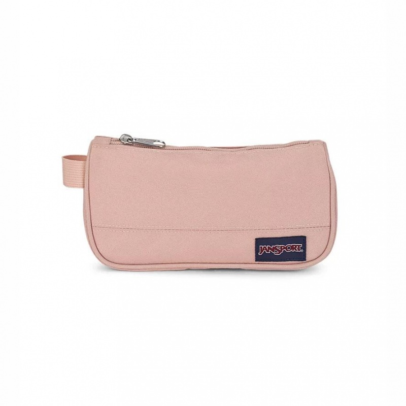 JanSport Medium Accessory Pouch Federmäppchen Taschen Rosa | CHJZR66998