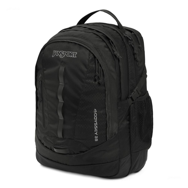 JanSport Odyssey Laptop Rucksack Rucksäcke Schwarz | LCHTR30524