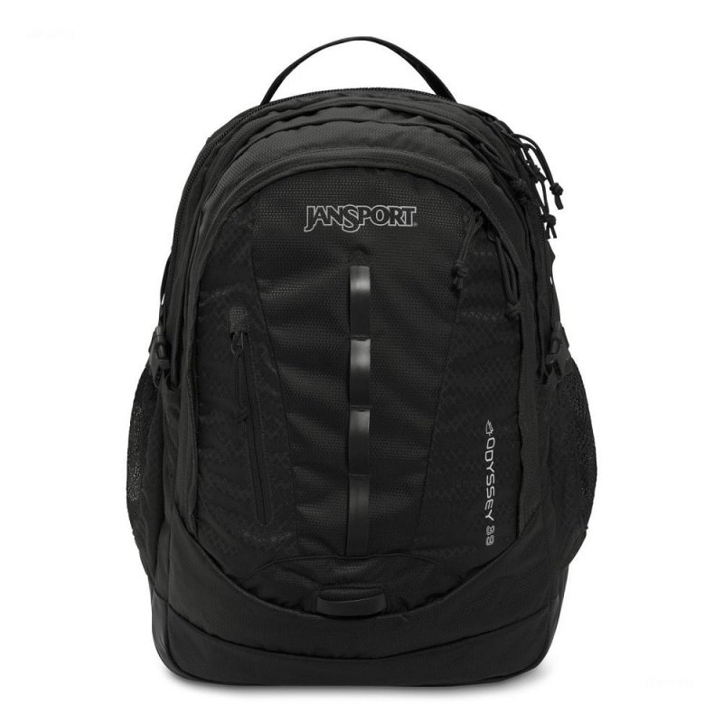 JanSport Odyssey Laptop Rucksack Rucksäcke Schwarz | LCHTR30524