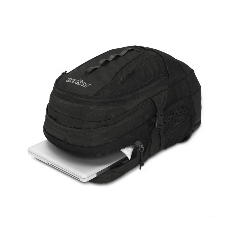 JanSport Odyssey Schulrucksäcke Rucksäcke Schwarz | FCHUI44903