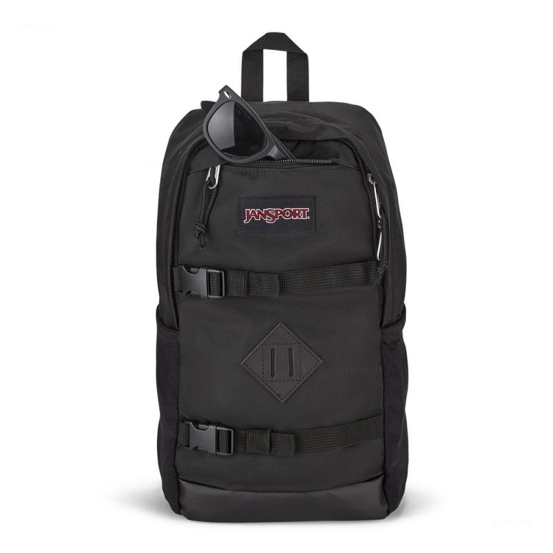 JanSport Off Campus Sling Kuriertaschen Rucksäcke Schwarz | YCHGT76918