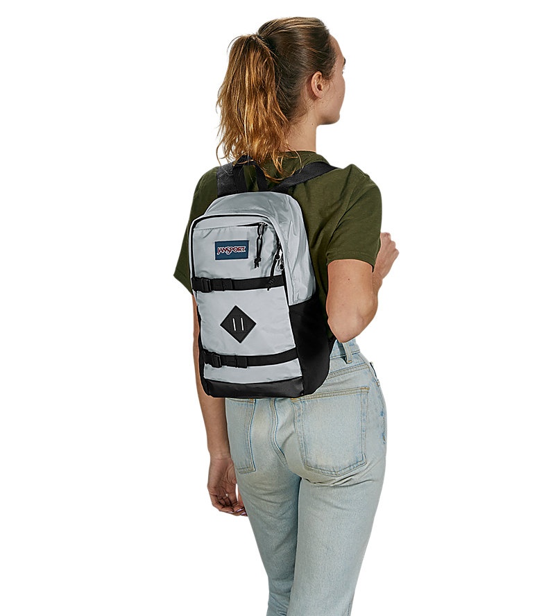 JanSport Off Campus Sling Kuriertaschen Rucksäcke Grau | QCHWA36081