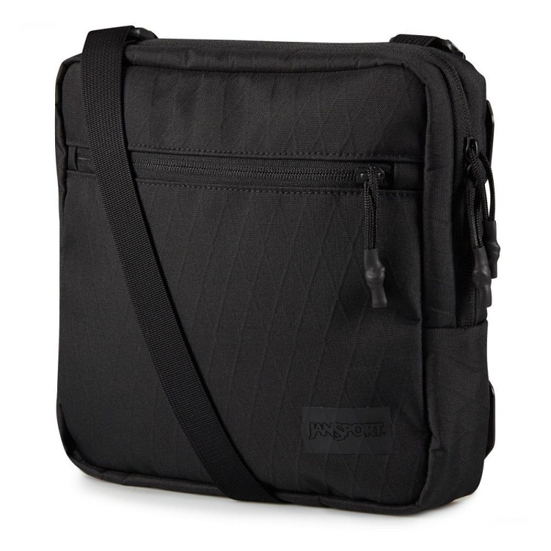 JanSport Pro Crossbody Taschen Taschen Schwarz | CHJZR71573