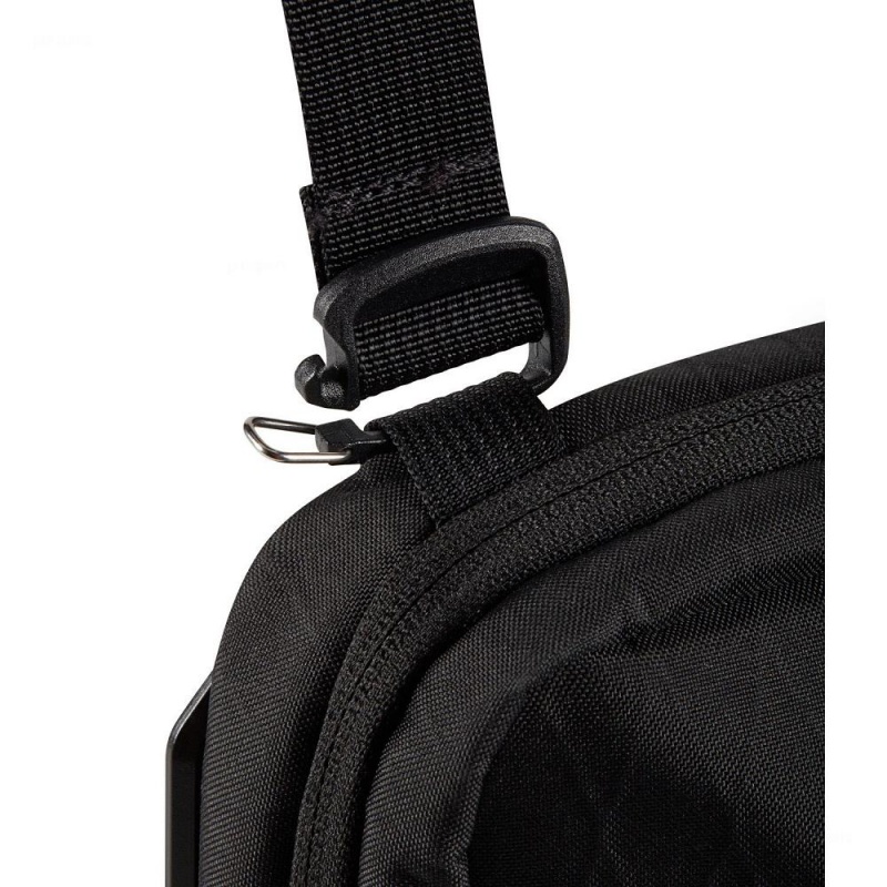 JanSport Pro Crossbody Taschen Taschen Schwarz | CHJZR71573