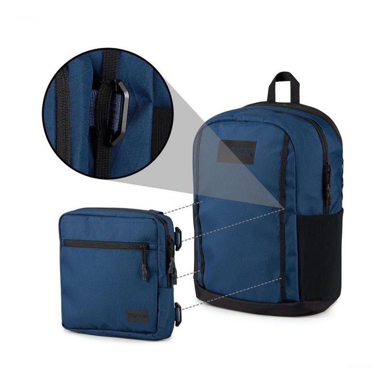 JanSport Pro Pack System Arbeitsrucksäcke Rucksäcke Navy | CHNEJ70829