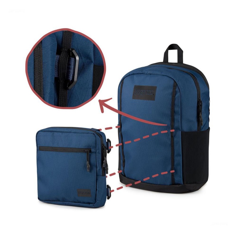 JanSport Pro Pack System Arbeitsrucksäcke Rucksäcke Navy | CHNEJ70829