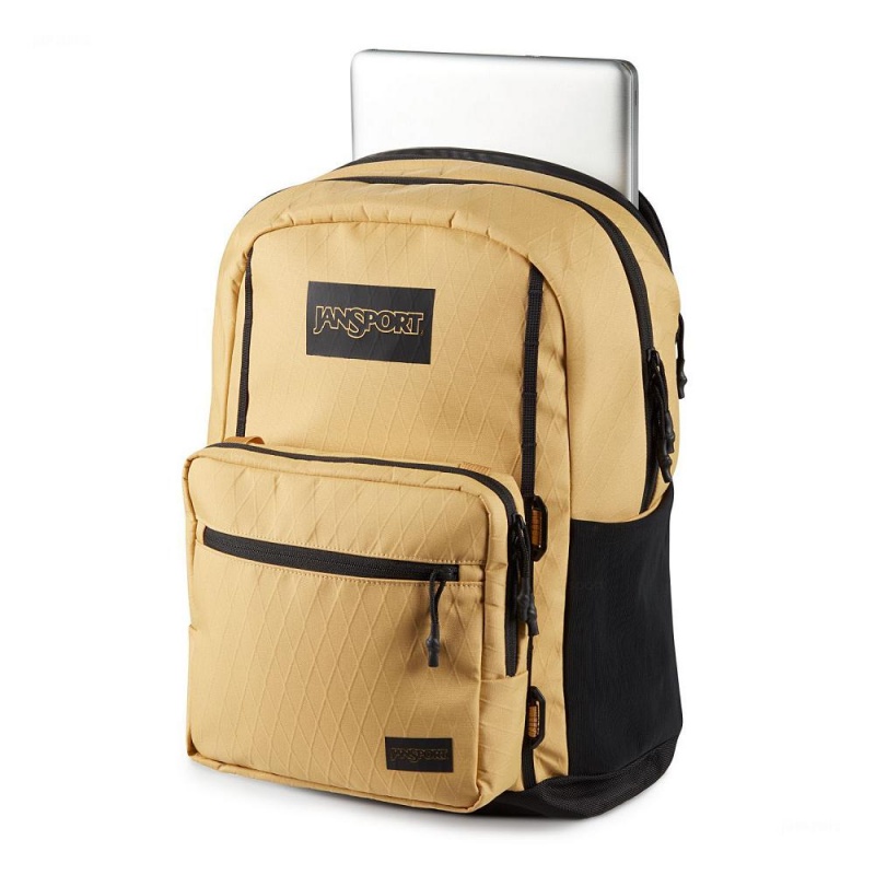 JanSport Pro Pack System Laptop Rucksack Rucksäcke Gelb | BCHSO70451