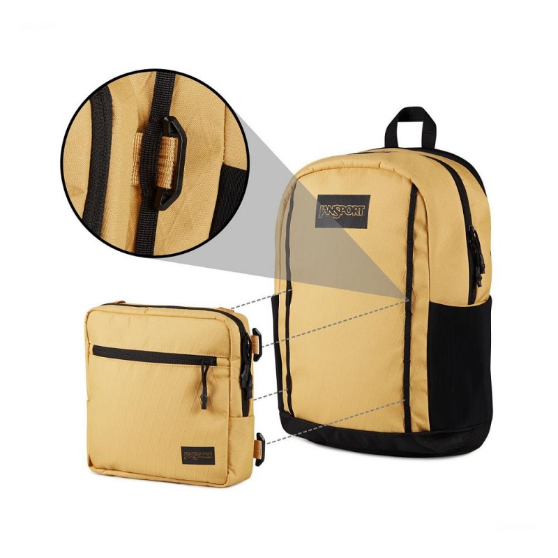 JanSport Pro Pack System Schulrucksäcke Rucksäcke Gelb | CHICD29143