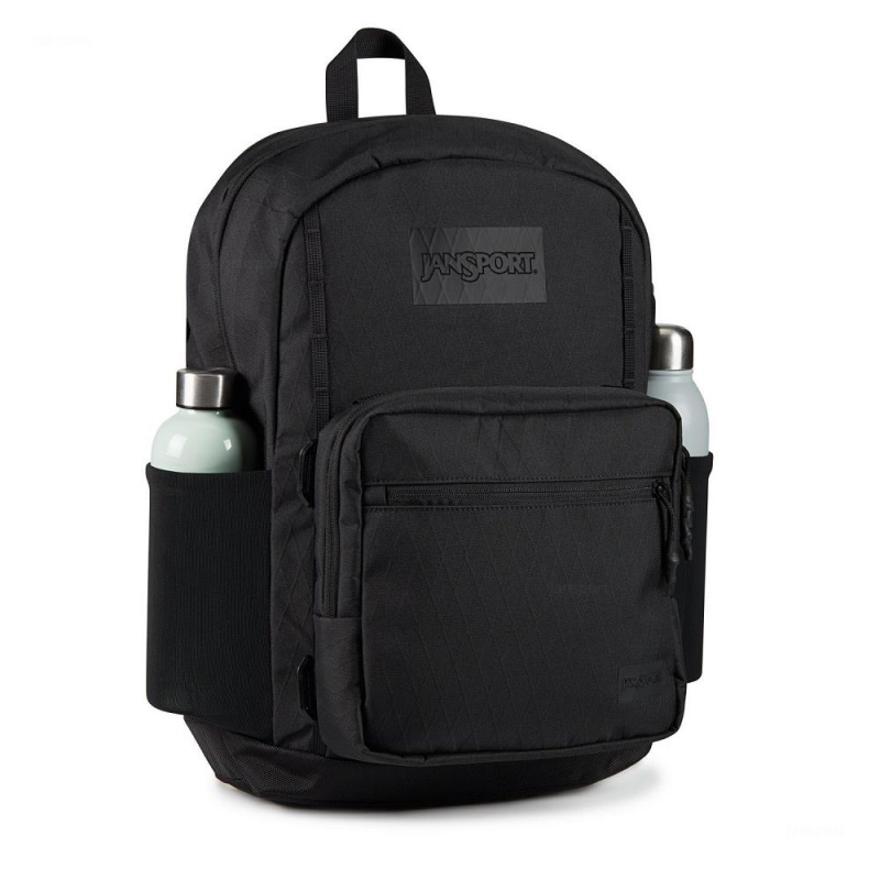 JanSport Pro Pack System Schulrucksäcke Rucksäcke Schwarz | BCHSO63873