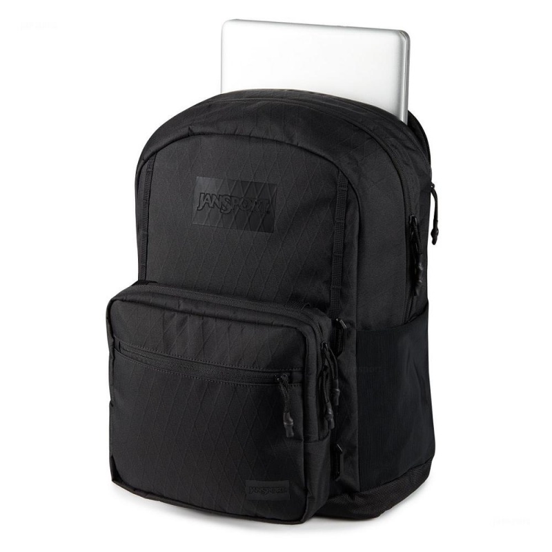 JanSport Pro Pack System Schulrucksäcke Rucksäcke Schwarz | BCHSO63873