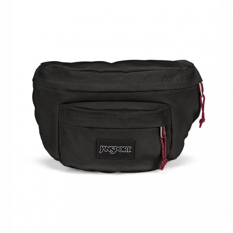 JanSport Restore Gürteltasche Taschen Schwarz | YCHVQ33409