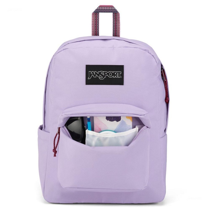 JanSport Restore Pack Laptop Rucksack Rucksäcke Lila | DCHVO26829