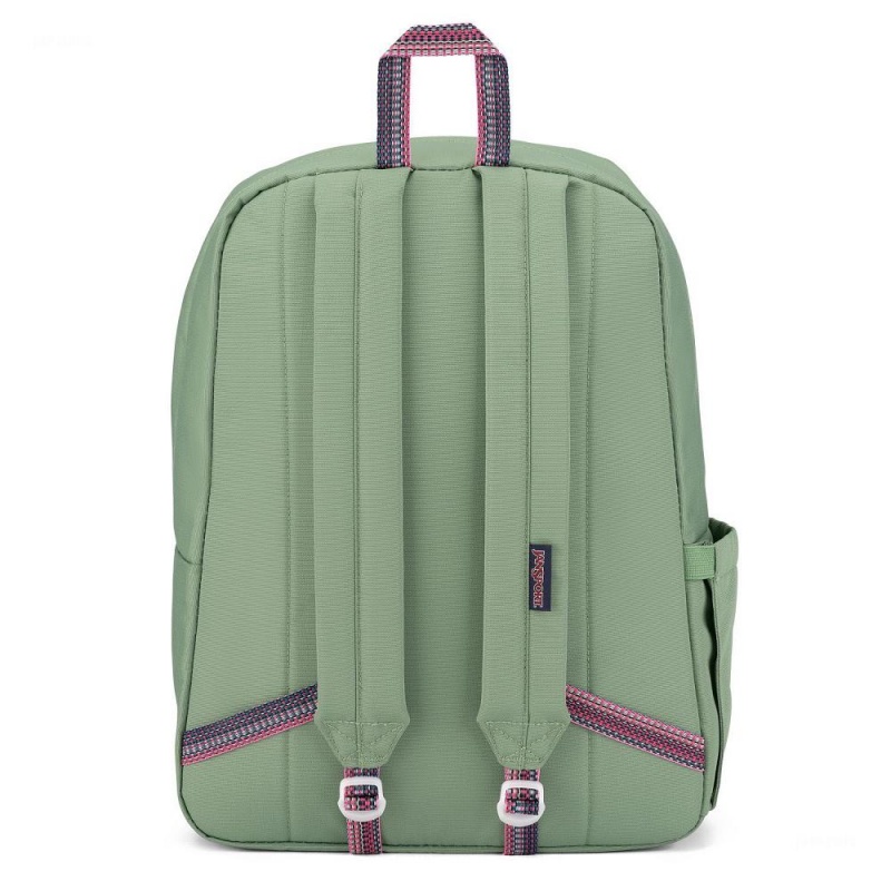 JanSport Restore Pack Schulrucksäcke Rucksäcke Olivgrün | ZCHNQ54763