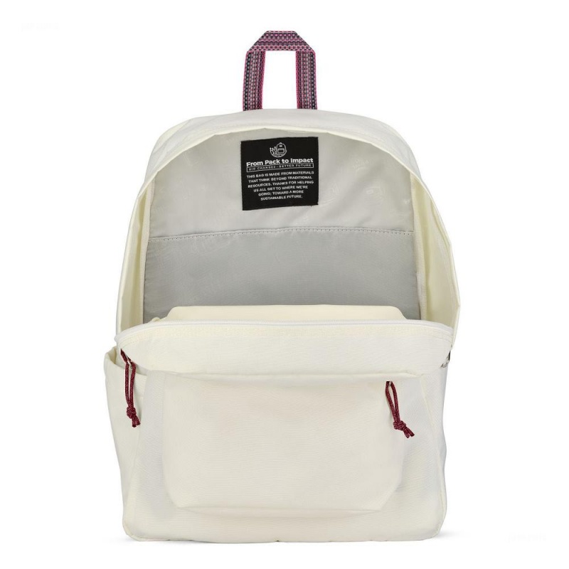 JanSport Restore Pack Schulrucksäcke Rucksäcke Beige | MCHFT91994