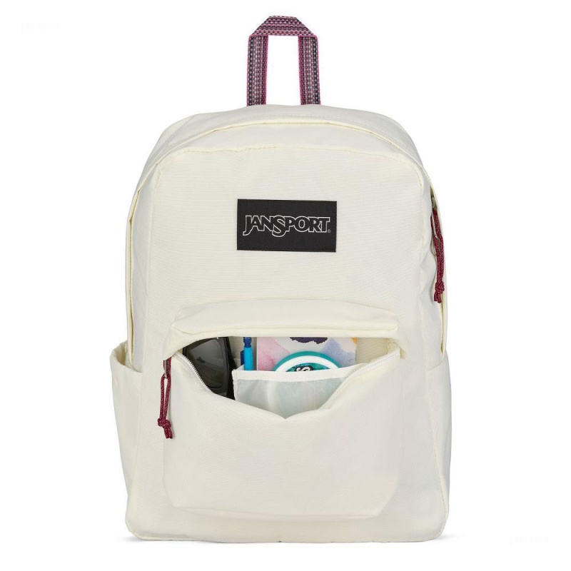 JanSport Restore Pack Schulrucksäcke Rucksäcke Beige | MCHFT91994