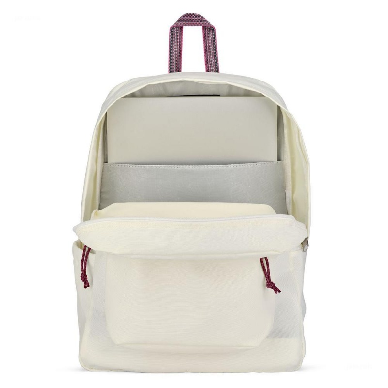 JanSport Restore Pack Schulrucksäcke Rucksäcke Beige | MCHFT91994