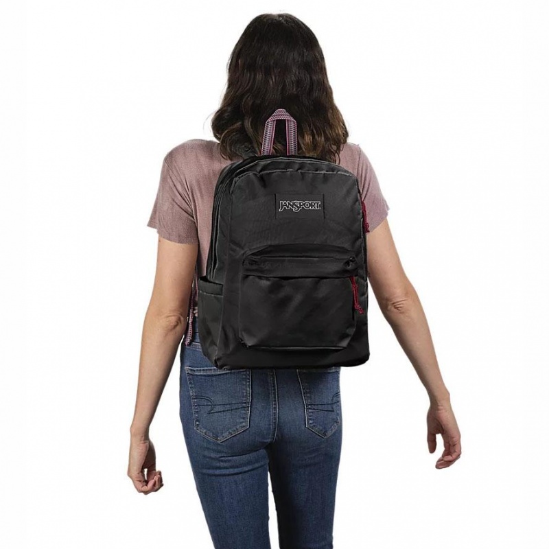 JanSport Restore Pack Schulrucksäcke Rucksäcke Schwarz | XCHBH98313