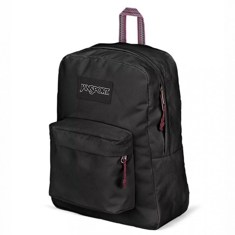 JanSport Restore Pack Schulrucksäcke Rucksäcke Schwarz | XCHBH98313