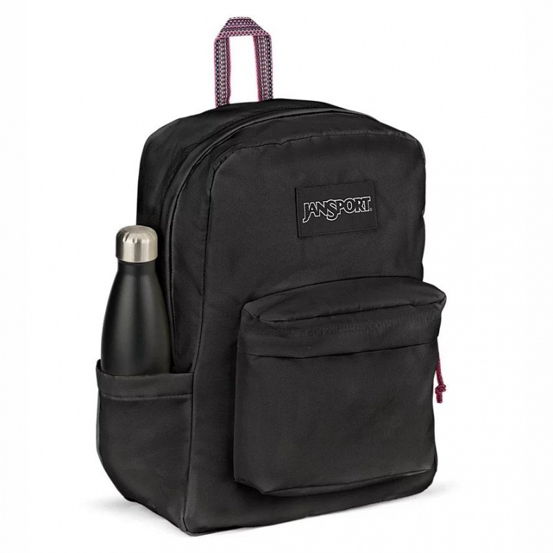 JanSport Restore Pack Schulrucksäcke Rucksäcke Schwarz | XCHBH98313