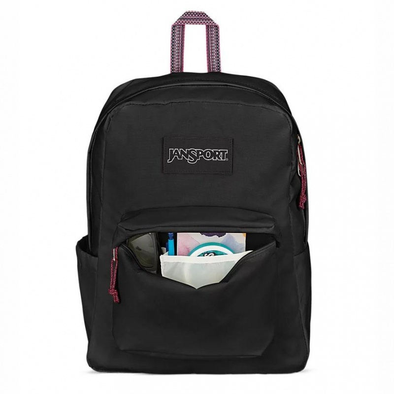 JanSport Restore Pack Schulrucksäcke Rucksäcke Schwarz | XCHBH98313