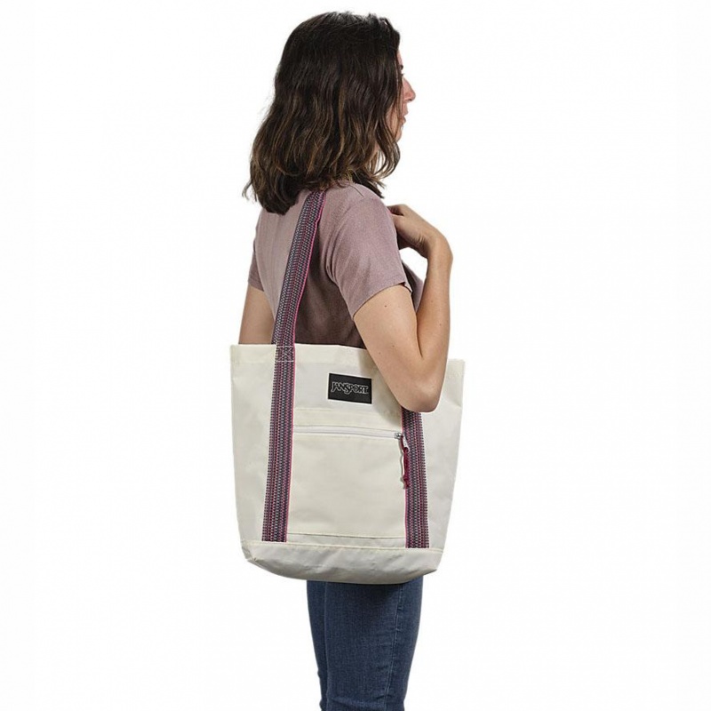 JanSport Restore Tote Tragetaschen Taschen Beige | ECHHC83886