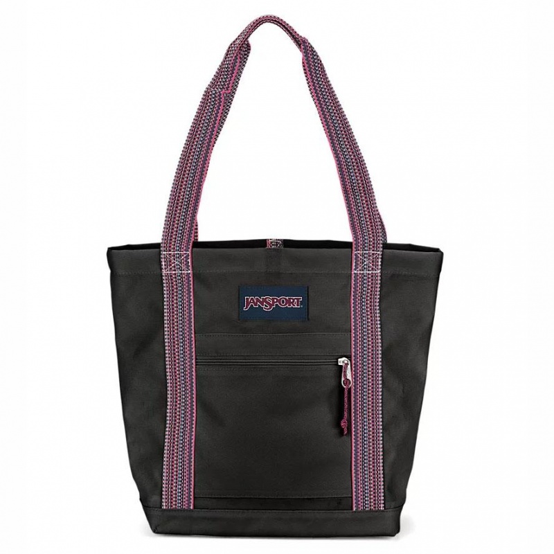 JanSport Restore Tote Tragetaschen Taschen Schwarz | CHJBT73415