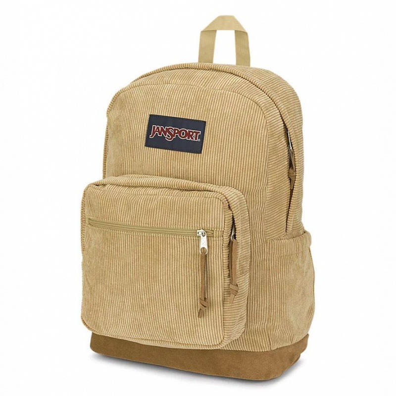 JanSport Right Pack Laptop Rucksack Rucksäcke Khaki | TCHPQ50127