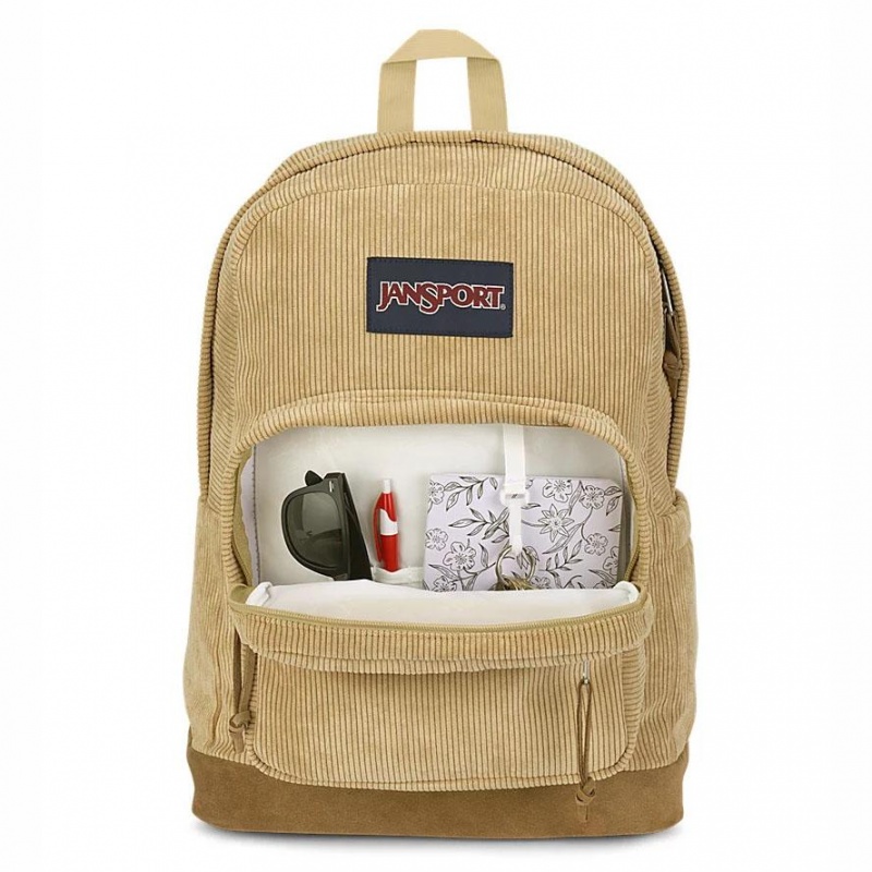 JanSport Right Pack Laptop Rucksack Rucksäcke Khaki | TCHPQ50127