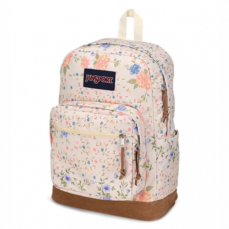 JanSport Right Pack Laptop Rucksack Rucksäcke Beige | MCHFT58295