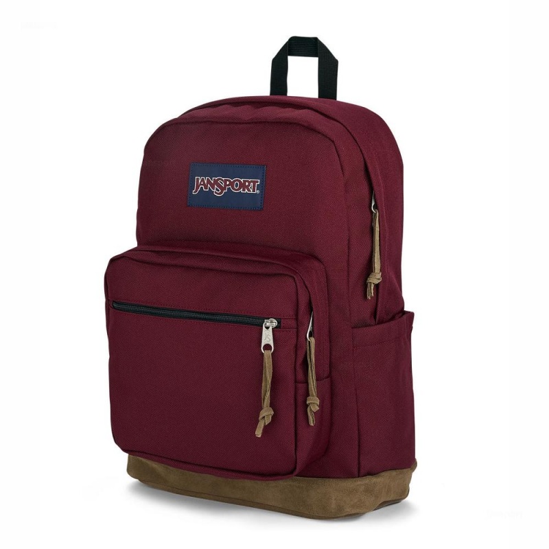 JanSport Right Pack Laptop Rucksack Rucksäcke Bordeaux | GCHEC82638