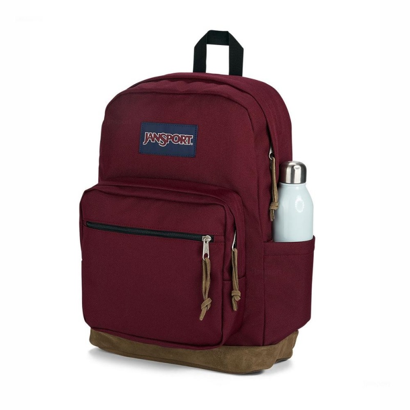 JanSport Right Pack Laptop Rucksack Rucksäcke Bordeaux | GCHEC82638