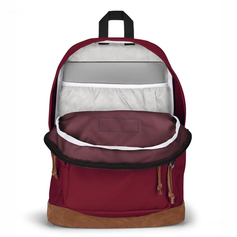 JanSport Right Pack Laptop Rucksack Rucksäcke Bordeaux | GCHEC82638