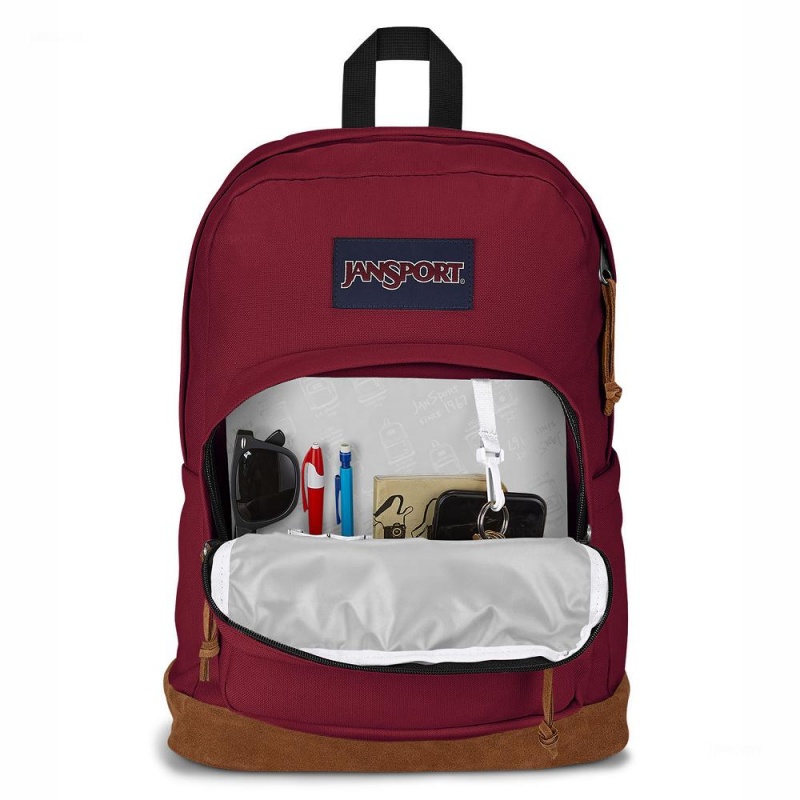 JanSport Right Pack Laptop Rucksack Rucksäcke Bordeaux | GCHEC82638