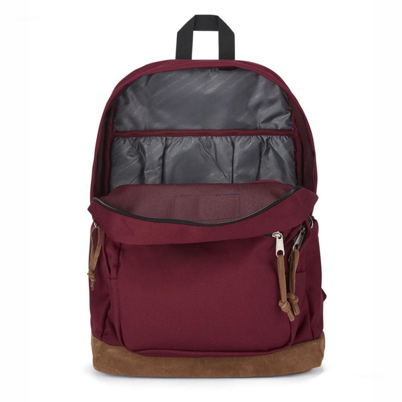 JanSport Right Pack Laptop Rucksack Rucksäcke Bordeaux | GCHEC82638