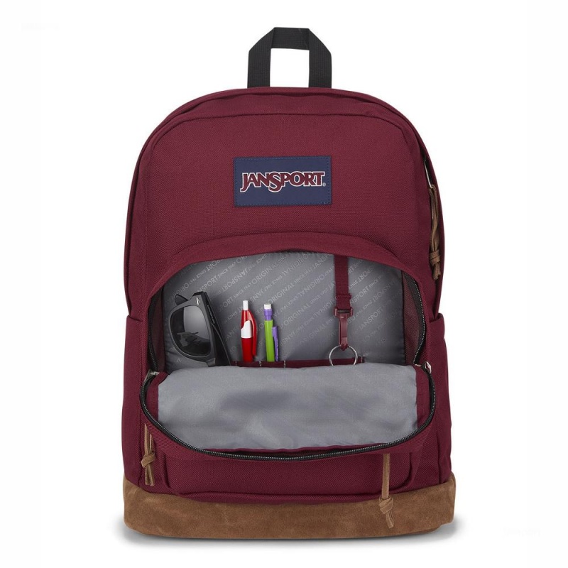 JanSport Right Pack Laptop Rucksack Rucksäcke Bordeaux | GCHEC82638