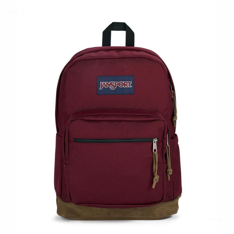 JanSport Right Pack Laptop Rucksack Rucksäcke Bordeaux | GCHEC82638