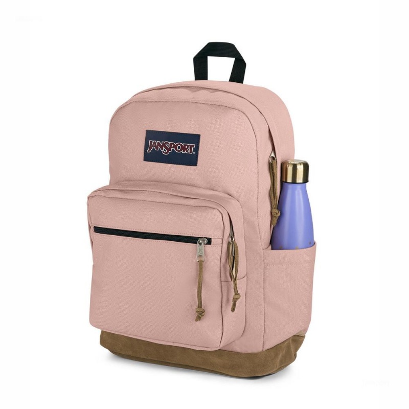 JanSport Right Pack Laptop Rucksack Rucksäcke Rosa | CHQAV32528