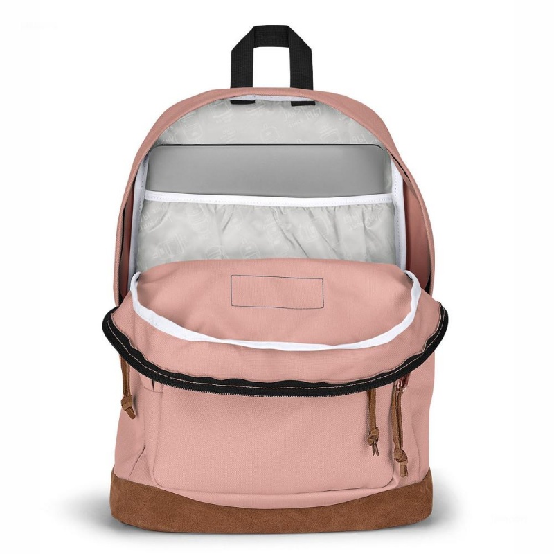 JanSport Right Pack Laptop Rucksack Rucksäcke Rosa | CHQAV32528